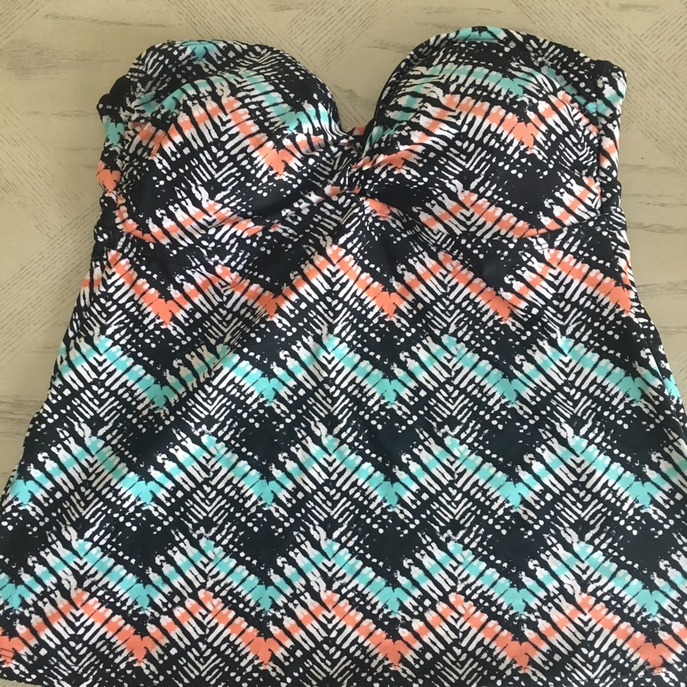 Converse bathing suit top